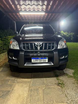 TOYOTA LAND CRUISER PRADO 3.0 4X4 TURBO INTERCOOLER DIESEL 4P AUTOMÁTICO